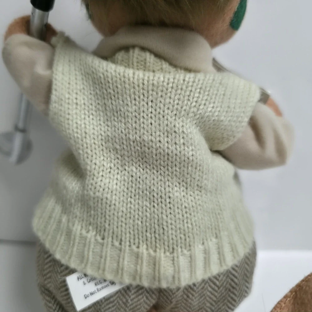Vintage Annalee Mobilitee Golfer Mouse 12